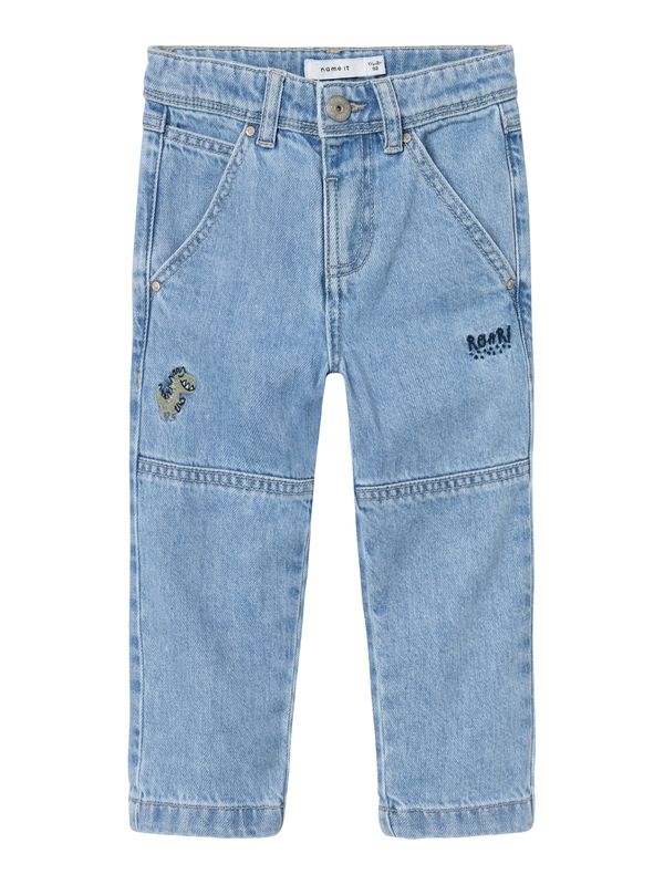 NAME IT NAME IT Дънки 'SILAS'  син деним