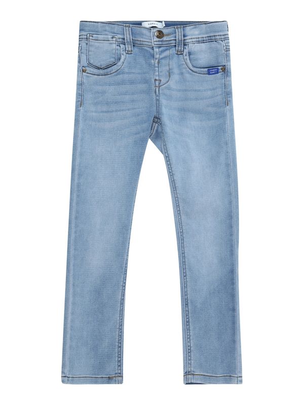 NAME IT NAME IT Дънки 'Silas'  светлосиньо