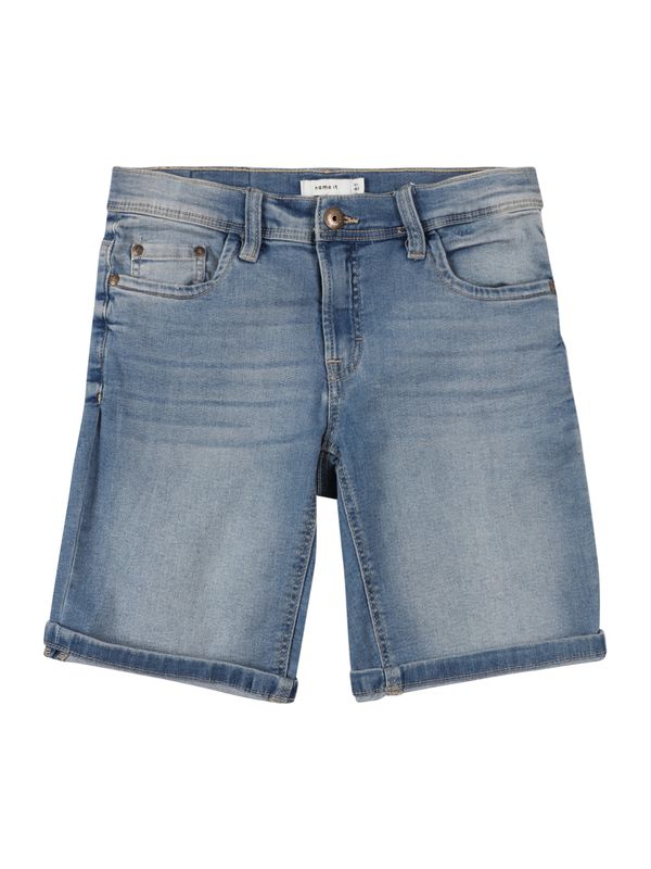 NAME IT NAME IT Дънки 'Sofus'  син деним