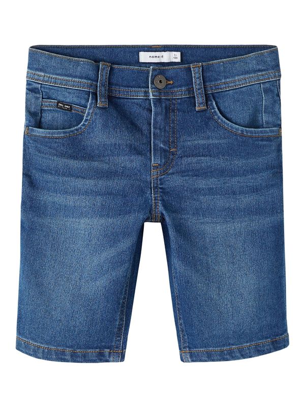 NAME IT NAME IT Дънки 'Sofus'  син деним