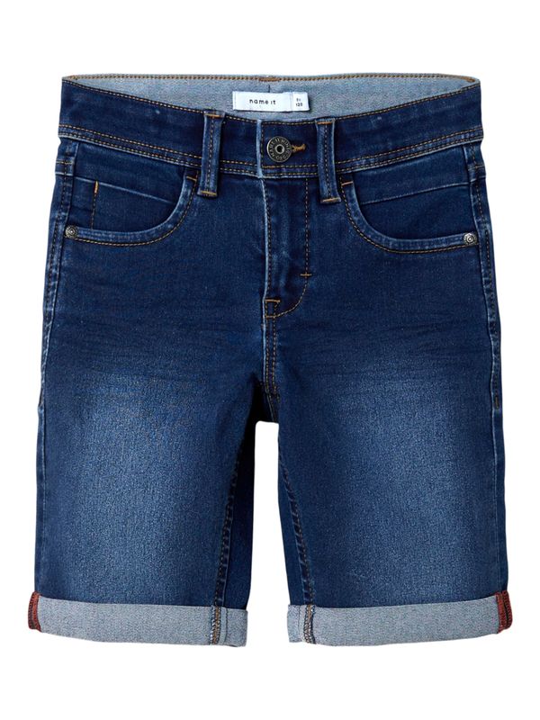 NAME IT NAME IT Дънки 'Sofus'  тъмносиньо