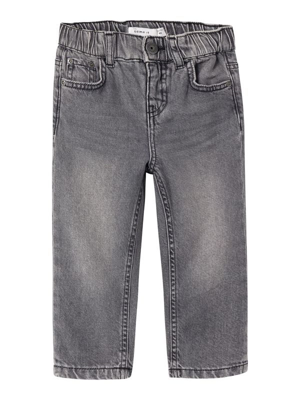 NAME IT NAME IT Дънки 'SYDNEY'  сив деним