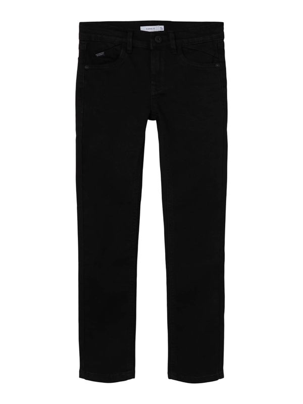 NAME IT NAME IT Дънки 'Theo'  черен деним