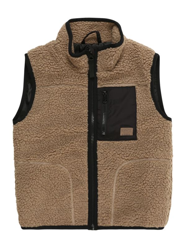 NAME IT NAME IT Елек 'MAGOT'  кафяво / черно