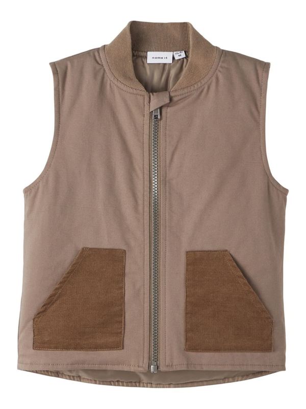 NAME IT NAME IT Елек 'Nohi'  пясъчен / кафяво