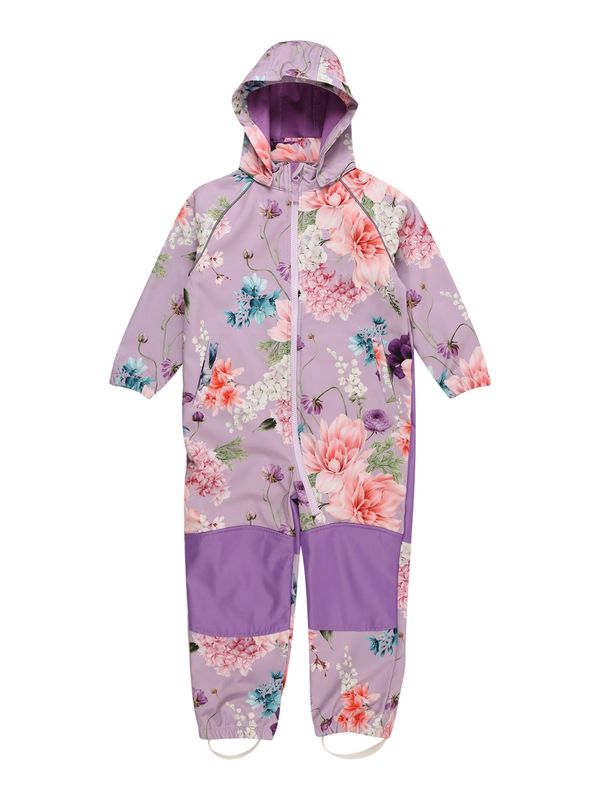 NAME IT NAME IT Функционален костюм 'ALFA08'  люляк / светлолилаво / светлооранжево / бледорозово