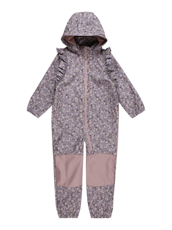 NAME IT NAME IT Функционален костюм 'ALFA08'  пастелно жълто / зелено / лавандула / пепел от рози