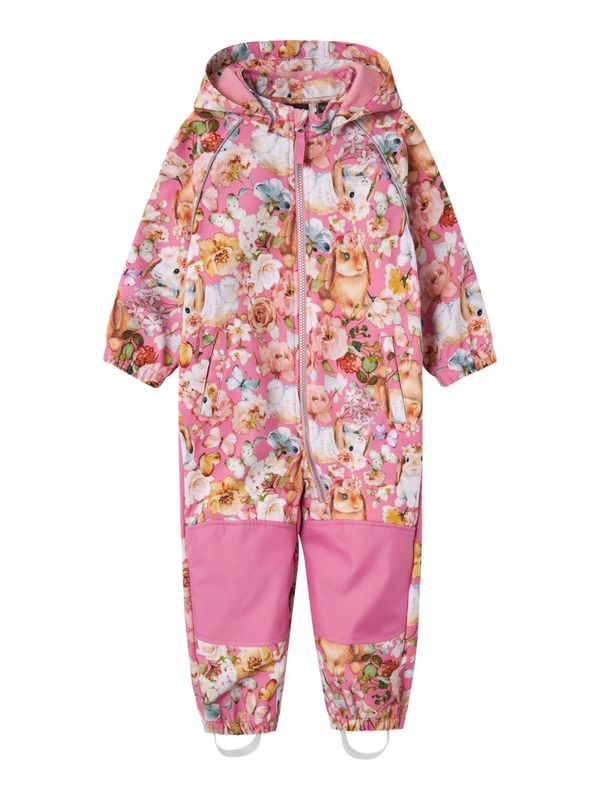 NAME IT NAME IT Функционален костюм 'ALFA08'  светлосиньо / кафяво / зелено / бледорозово