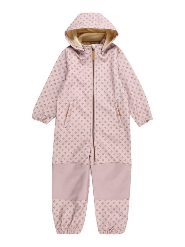 NAME IT NAME IT Функционален костюм 'ALFA08'  зелено / бледорозово / пепел от рози