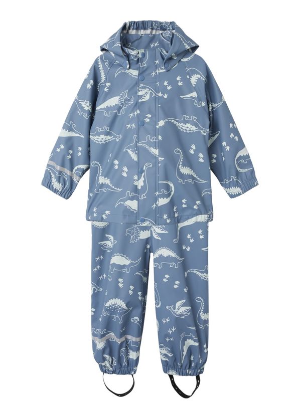 NAME IT NAME IT Функционален костюм 'DRY10'  синьо / бяло