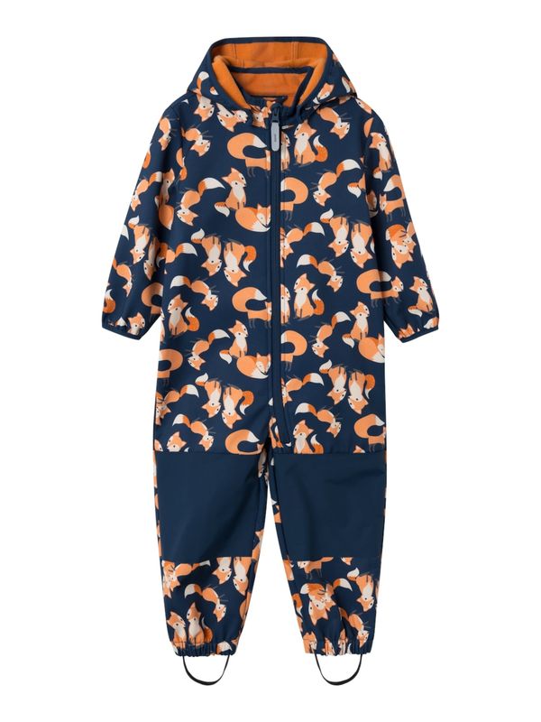 NAME IT NAME IT Функционален костюм 'Malta05'  тъмносиньо / оранжево / бяло