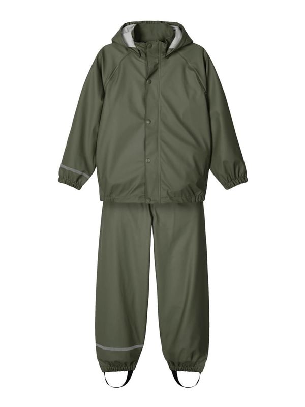 NAME IT NAME IT Функционален костюм  сиво / тъмнозелено