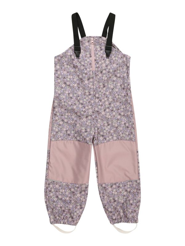 NAME IT NAME IT Функционален панталон 'ALFA08'  лилав / люляк / бледоморав / пепел от рози