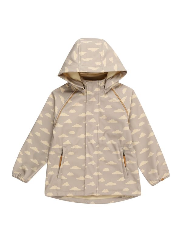 NAME IT NAME IT Функционално яке 'ALFA08'  бежово / тъмнобежово