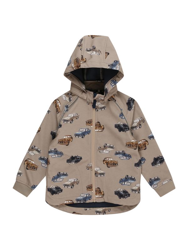 NAME IT NAME IT Функционално яке 'ALFA08'  светлобежово / тъмнобежово / гълъбово синьо / черно