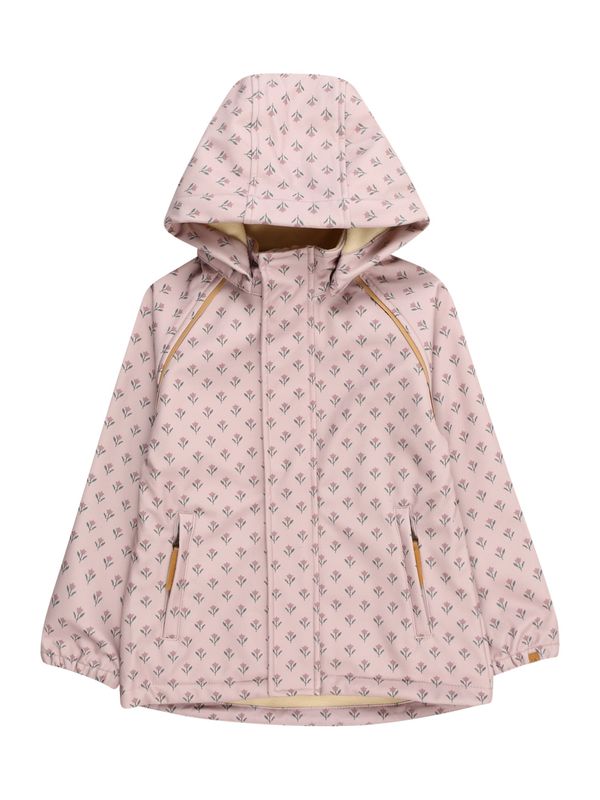 NAME IT NAME IT Функционално яке 'ALFA08 '  зелено / бледоморав / пепел от рози