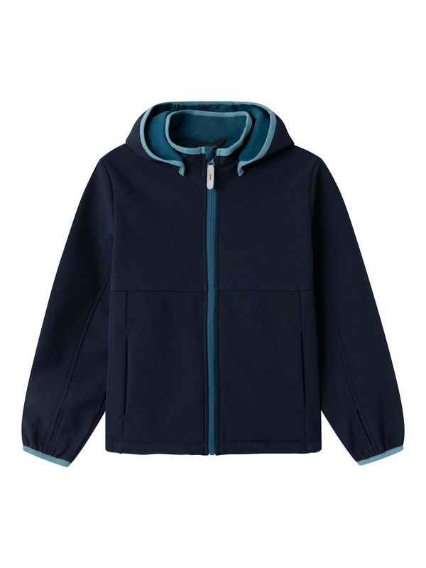 NAME IT NAME IT Функционално яке 'Malta'  нейви синьо / циан