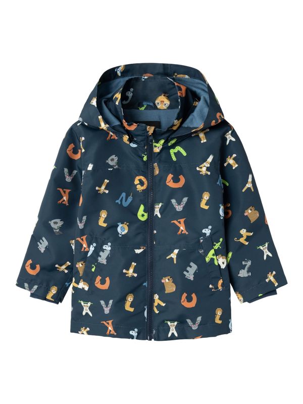 NAME IT NAME IT Функционално яке 'MAX'  морскосиньо / кафяво / зелено / оранжево