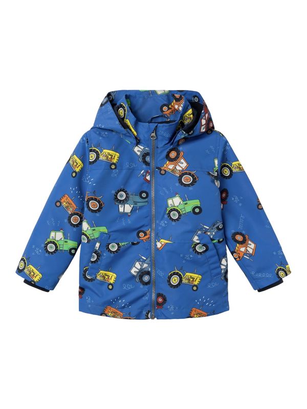 NAME IT NAME IT Функционално яке 'MAX'  синьо / зелено / оранжево / бяло