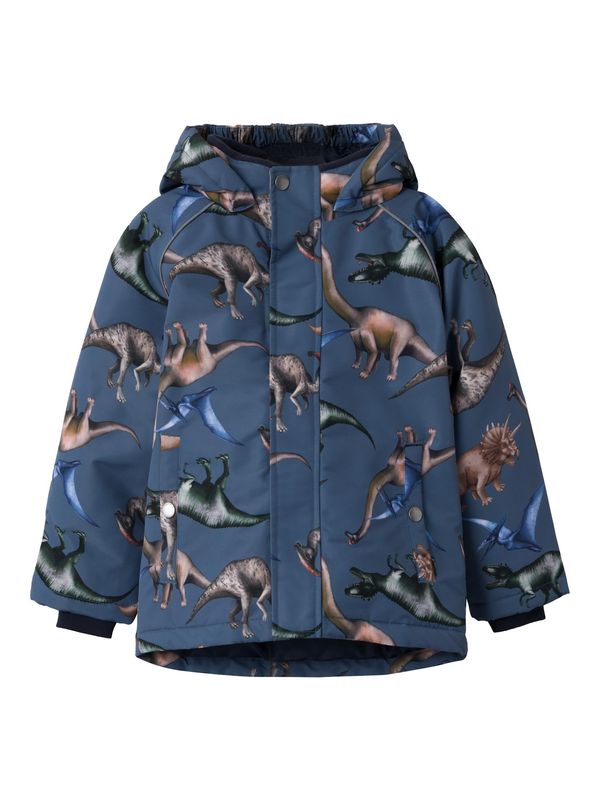 NAME IT NAME IT Функционално яке 'Snow'  тъмносиньо / пъстро