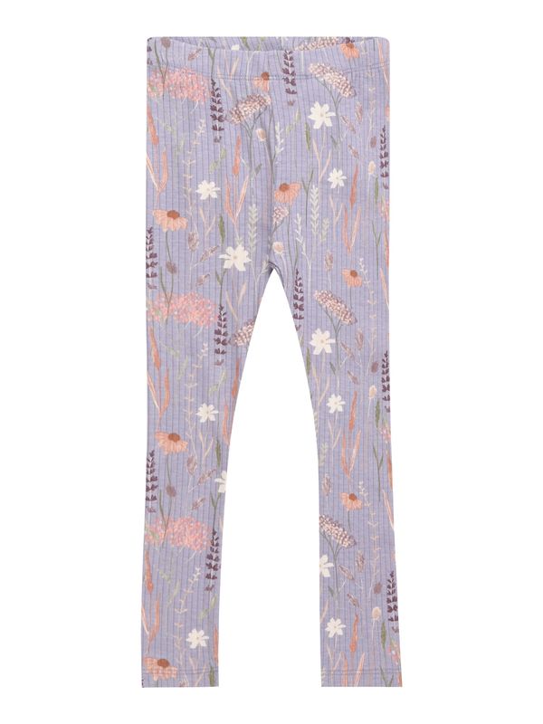 NAME IT NAME IT Клин 'BEATE'  пастелно зелено / люляк / оранжево / бяло