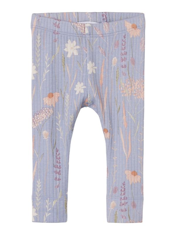 NAME IT NAME IT Клин 'BEATE'  тъмнозелено / люляк / оранжево / мръсно бяло