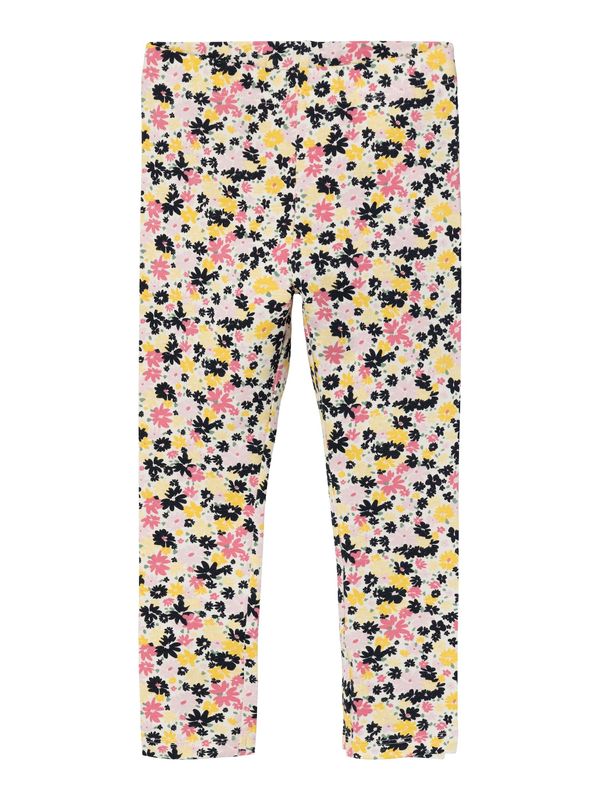 NAME IT NAME IT Клин 'DAFFODIL'  кремаво / жълто / бледорозово / черно