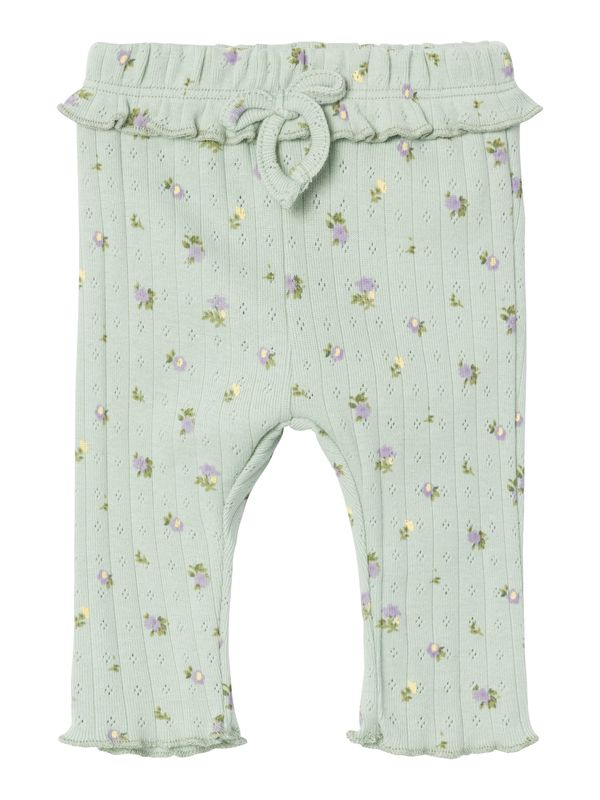 NAME IT NAME IT Клин 'DANINA'  жълто / зелено / мента / лилав