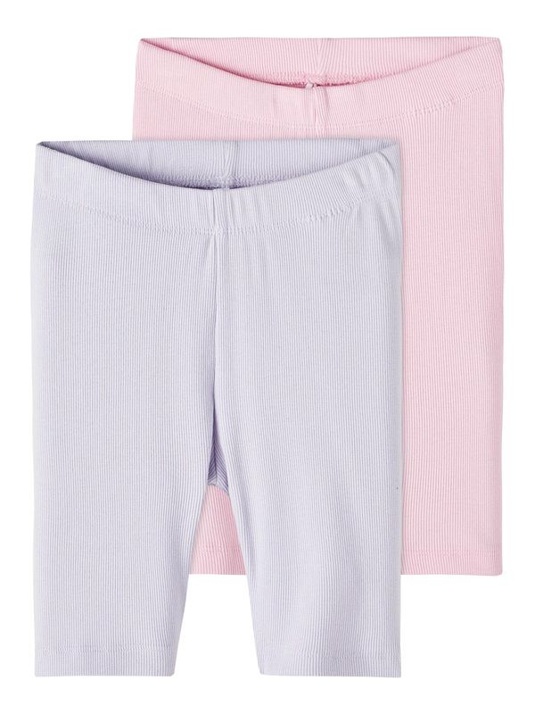 NAME IT NAME IT Клин 'DELFI'  пастелнолилаво / бледорозово