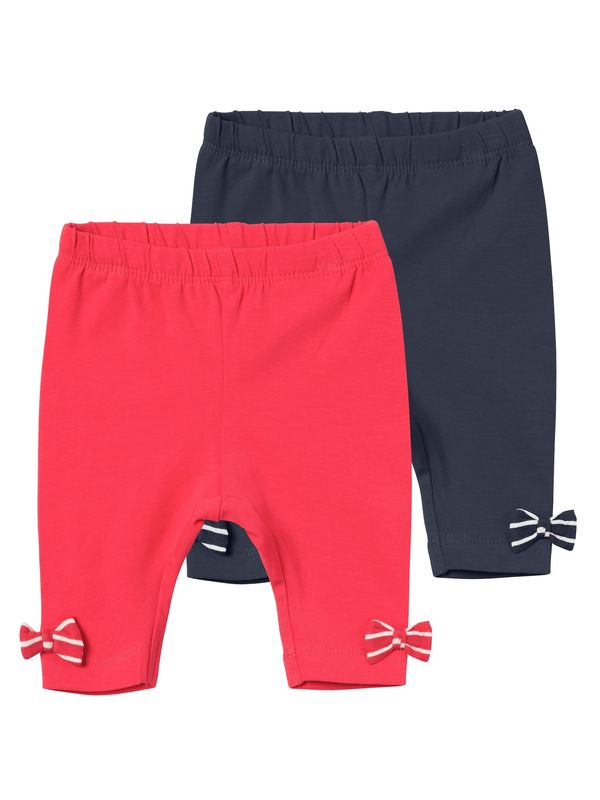 NAME IT NAME IT Клин 'FELIVA'  морскосиньо / светлочервено / бяло