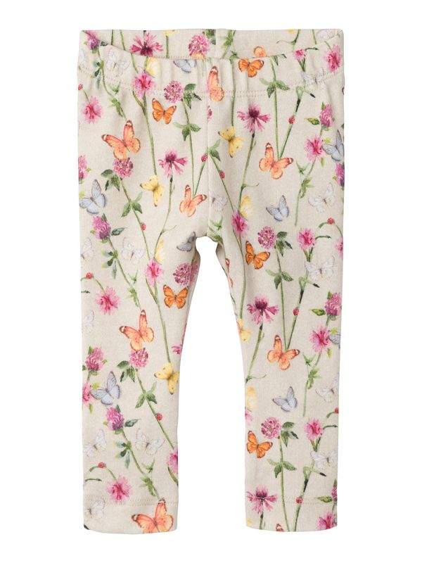 NAME IT NAME IT Клин 'FOLIA'  кремаво / жълто / зелено / розово