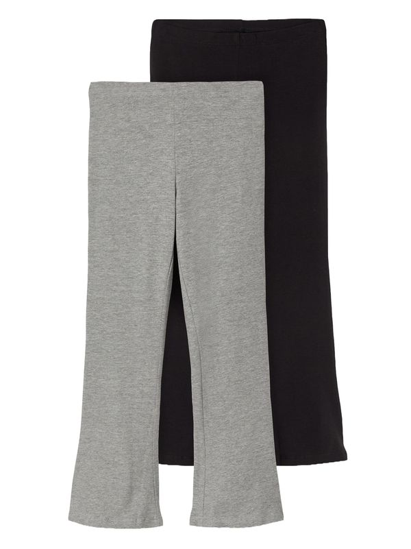 NAME IT NAME IT Клин  сив меланж / черно