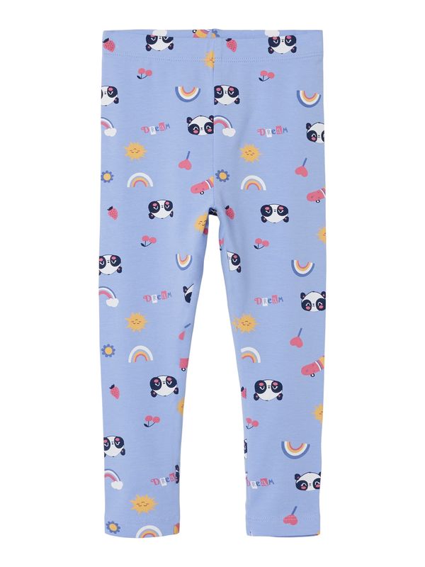 NAME IT NAME IT Клин 'VIVIAN'  морскосиньо / жълто / светлолилаво / бяло