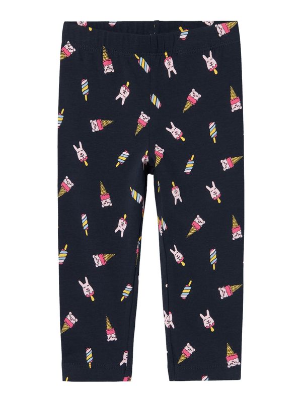 NAME IT NAME IT Клин 'VIVIAN'  нейви синьо / жълто / розово / бледорозово