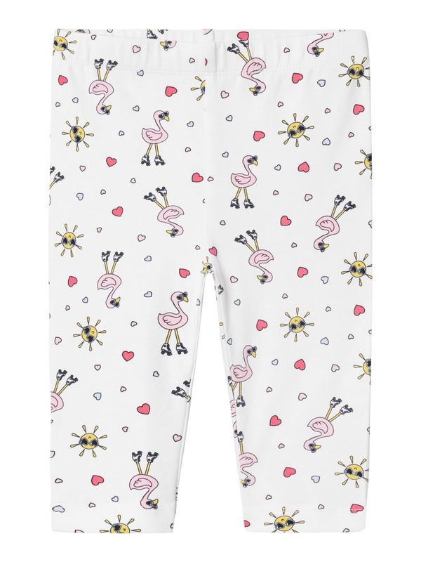 NAME IT NAME IT Клин 'VIVIAN'  жълто / бледорозово / черно / бяло