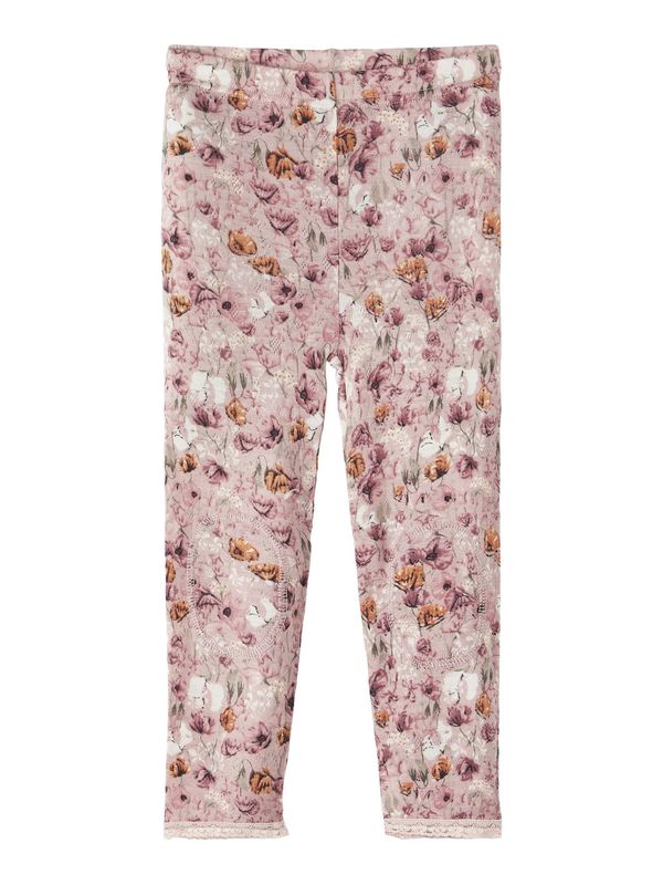 NAME IT NAME IT Клин 'Wang'  таупе сиво / боровинка / розе / бяло