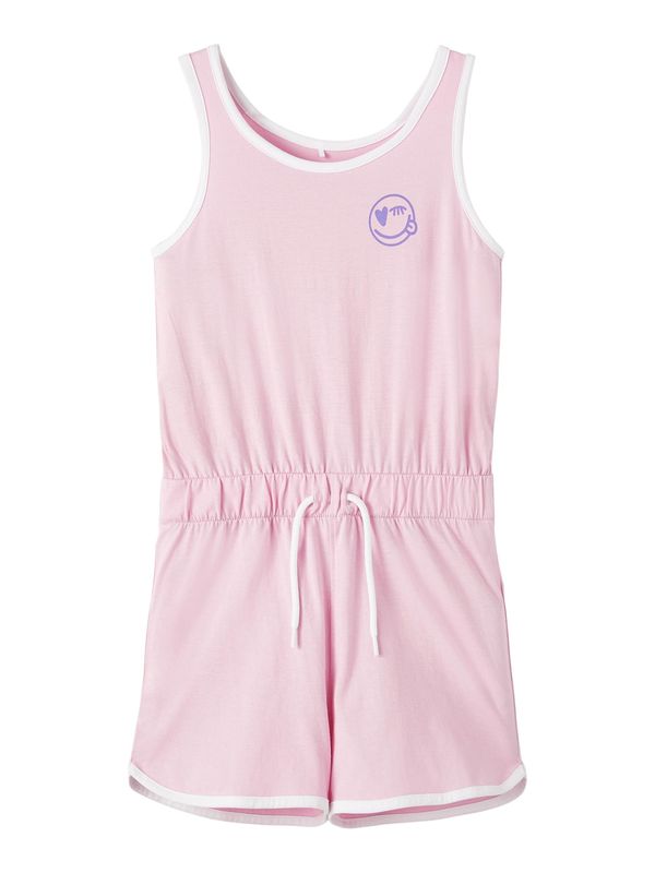 NAME IT NAME IT Комбинезон 'DINOLA'  пастелнолилаво / светлолилаво / бяло