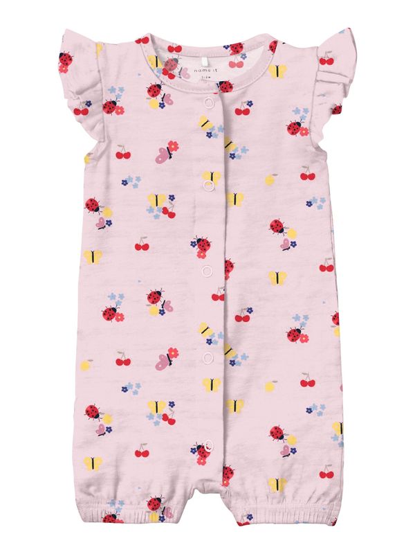 NAME IT NAME IT Комбинезон 'FELIAS'  светлосиньо / жълто / бледорозово / червено
