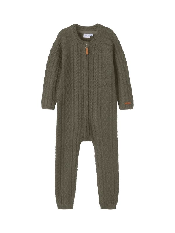 NAME IT NAME IT Комбинезон  маслина