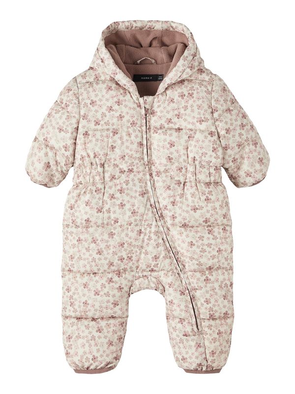 NAME IT NAME IT Комбинезон 'May'  екрю / бледорозово / пепел от рози