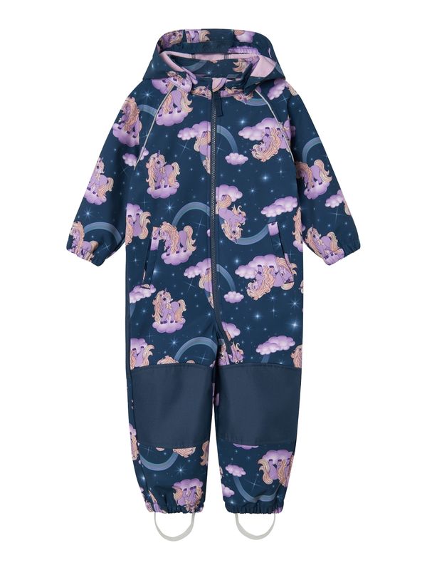 NAME IT NAME IT Комбинезон  тъмносиньо / светлолилаво / праскова / бяло