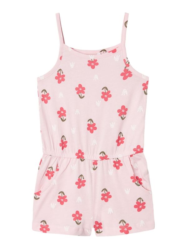 NAME IT NAME IT Комбинезон 'VIGGA'  каки / бледорозово / червено / бяло