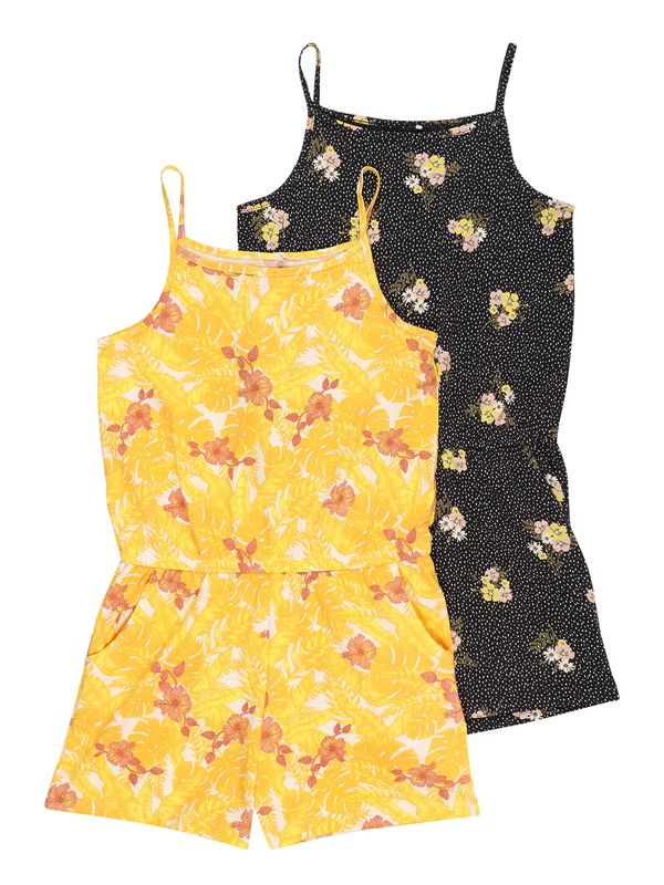 NAME IT NAME IT Комбинезон 'VIGGA'  нощно синьо / жълто / пъстро