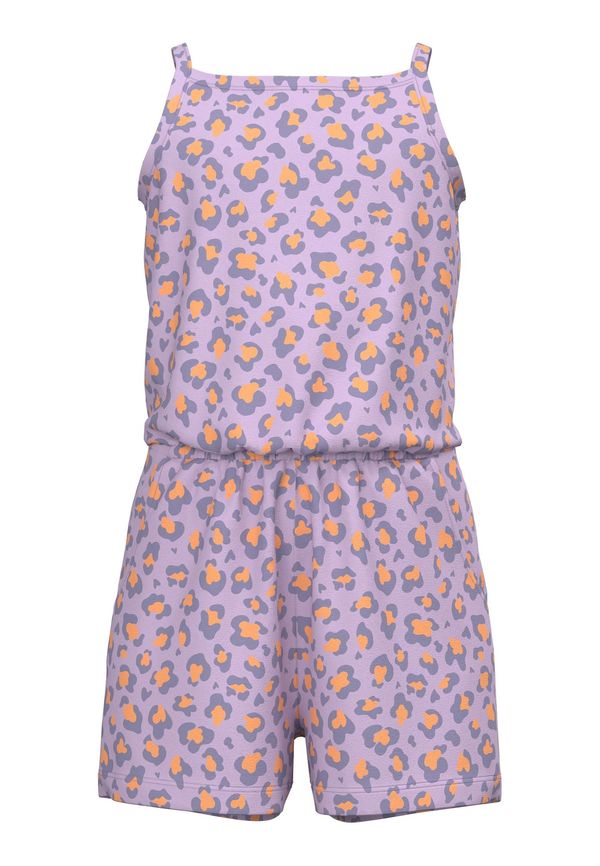 NAME IT NAME IT Комбинезон 'VIGGA'  орхидея / тъмнолилаво / оранжево