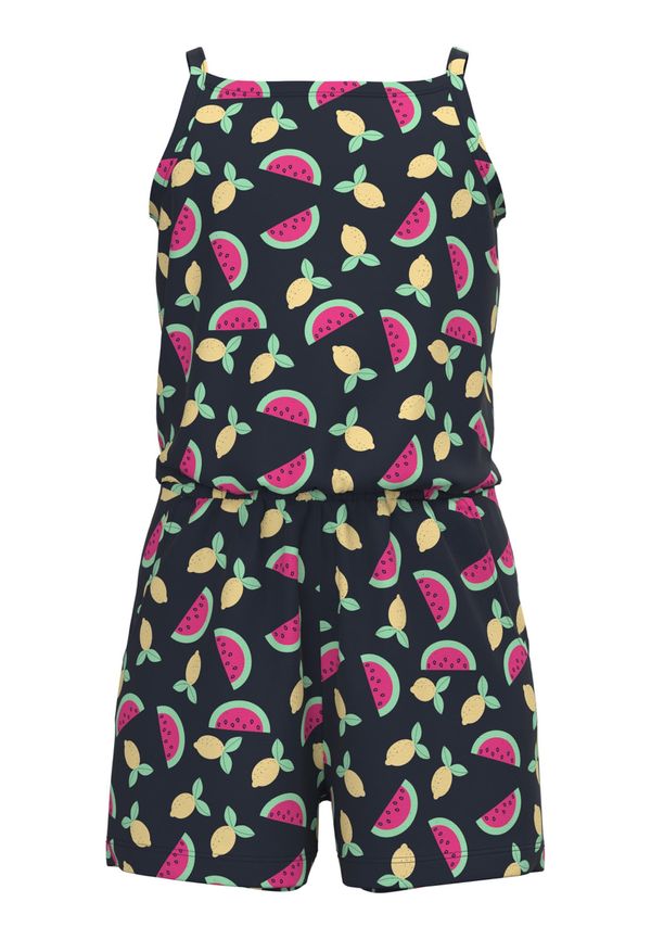 NAME IT NAME IT Комбинезон 'Vigga'  тъмносиньо / жълто / зелено / розово