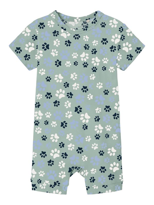 NAME IT NAME IT Комбинезон 'VROELS'  синьо / нейви синьо / мента / бяло