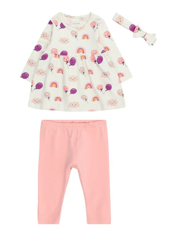 NAME IT NAME IT Комплект 'ANDORA'  светлобежово / лилав / оранжево / розово