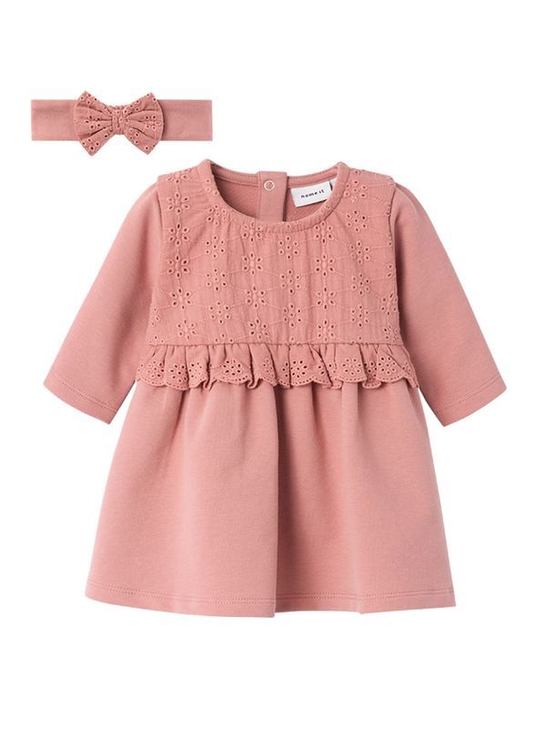 NAME IT NAME IT Комплект 'BABETT'  пепел от рози