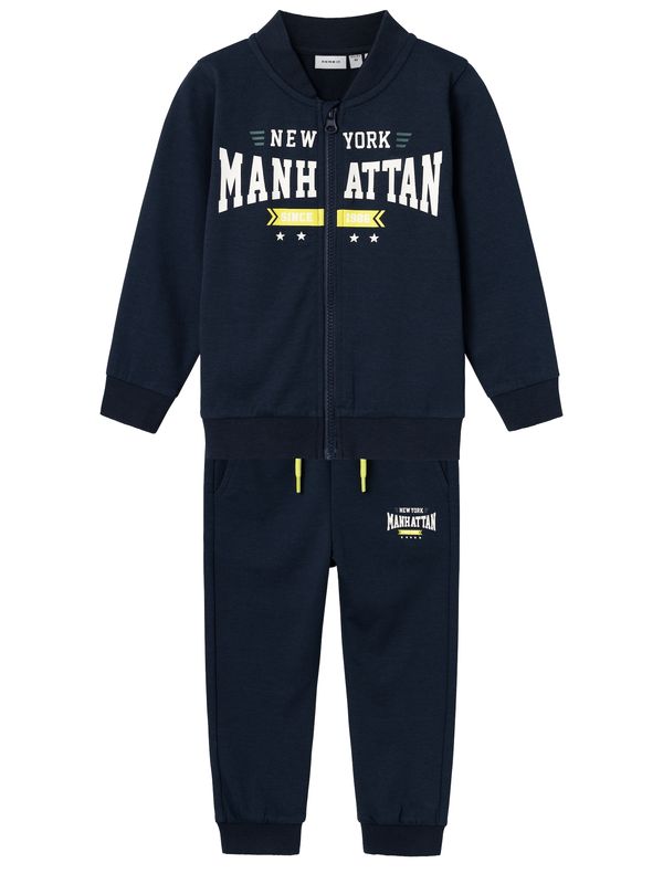 NAME IT NAME IT Комплект 'BOVE'  тъмносиньо / жълто / зелено / бяло