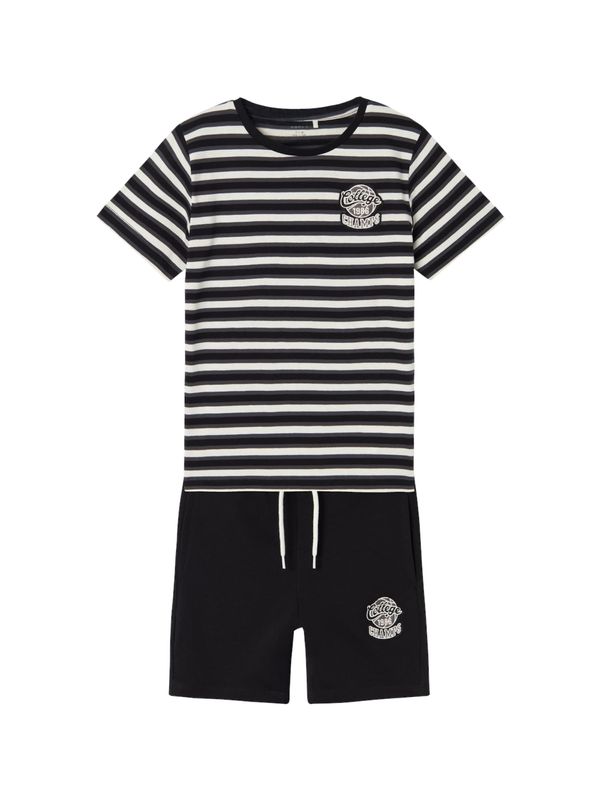 NAME IT NAME IT Комплект 'Dalovan'  морскосиньо / тъмносиво / бяло